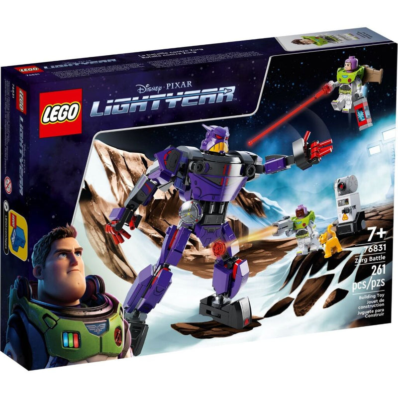 LEGO Disney Lightyear Zurg Battle