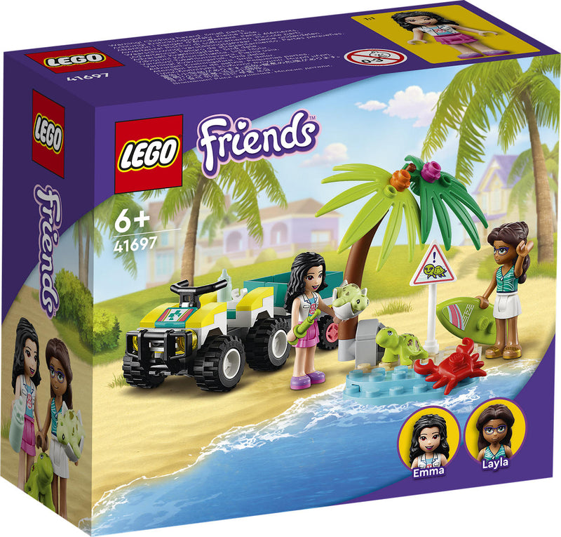 LEGO Friends Schildpadden Reddingsvoertuig