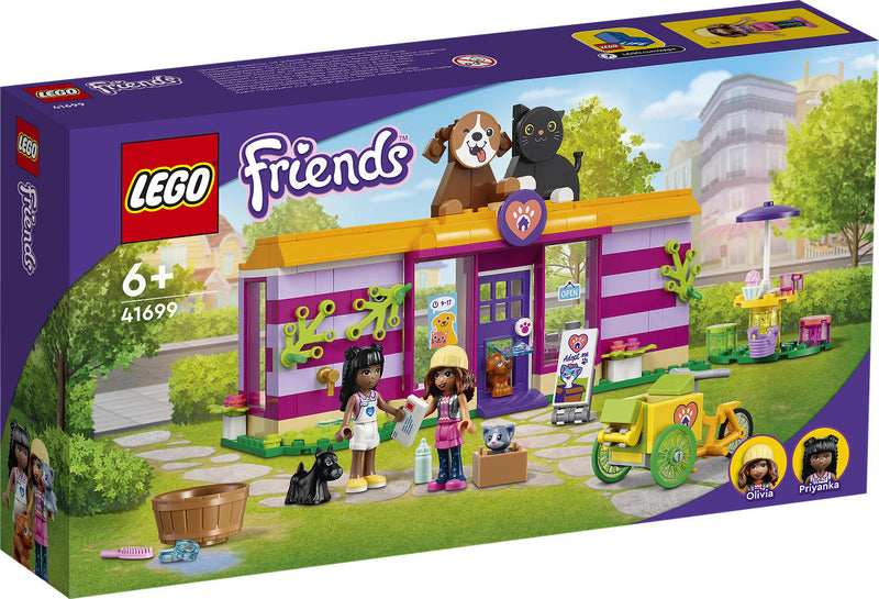 Lego Friends 41699 Huisdierenadoptie Café