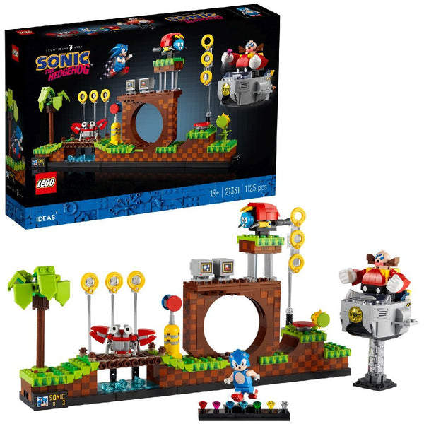 LEGO 21331 Sonic the Hedgehog Green Hill Zone