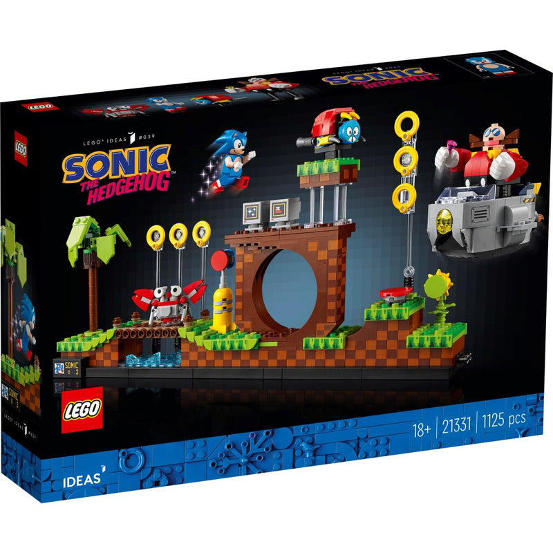 LEGO 21331 Sonic the Hedgehog Green Hill Zone