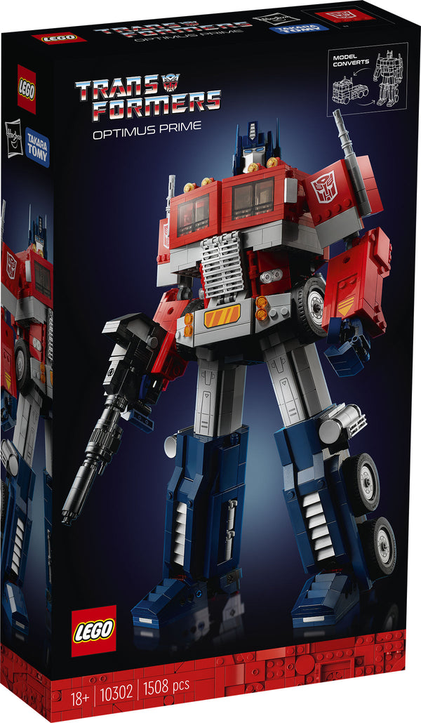 Lego Creator 10302 Transformers Optimus Prime