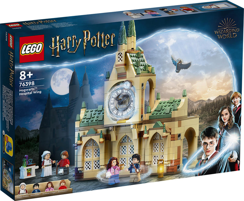 LEGO Harry Potter Zweinstein Ziekenhuisvleugel