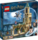 LEGO Harry Potter Zweinstein Binnenplaats: Sirius AND apos; redding