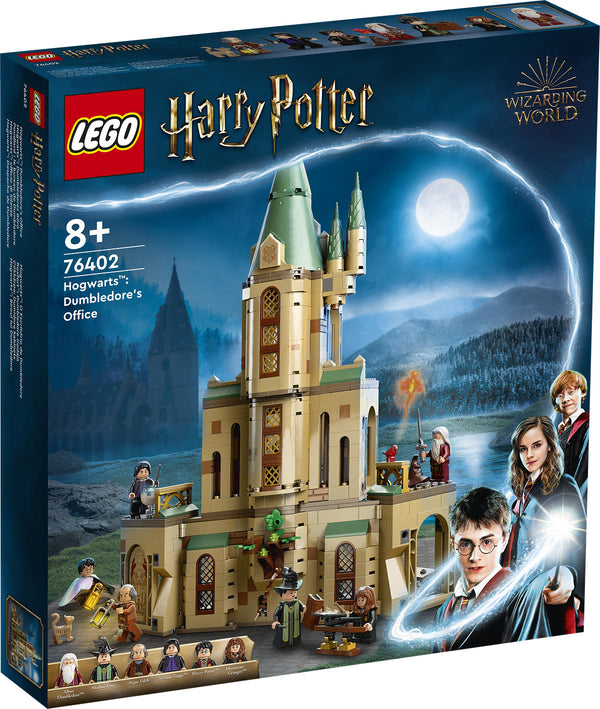 LEGO Harry Potter Zweinstein: Het kantoor van Perkamentus