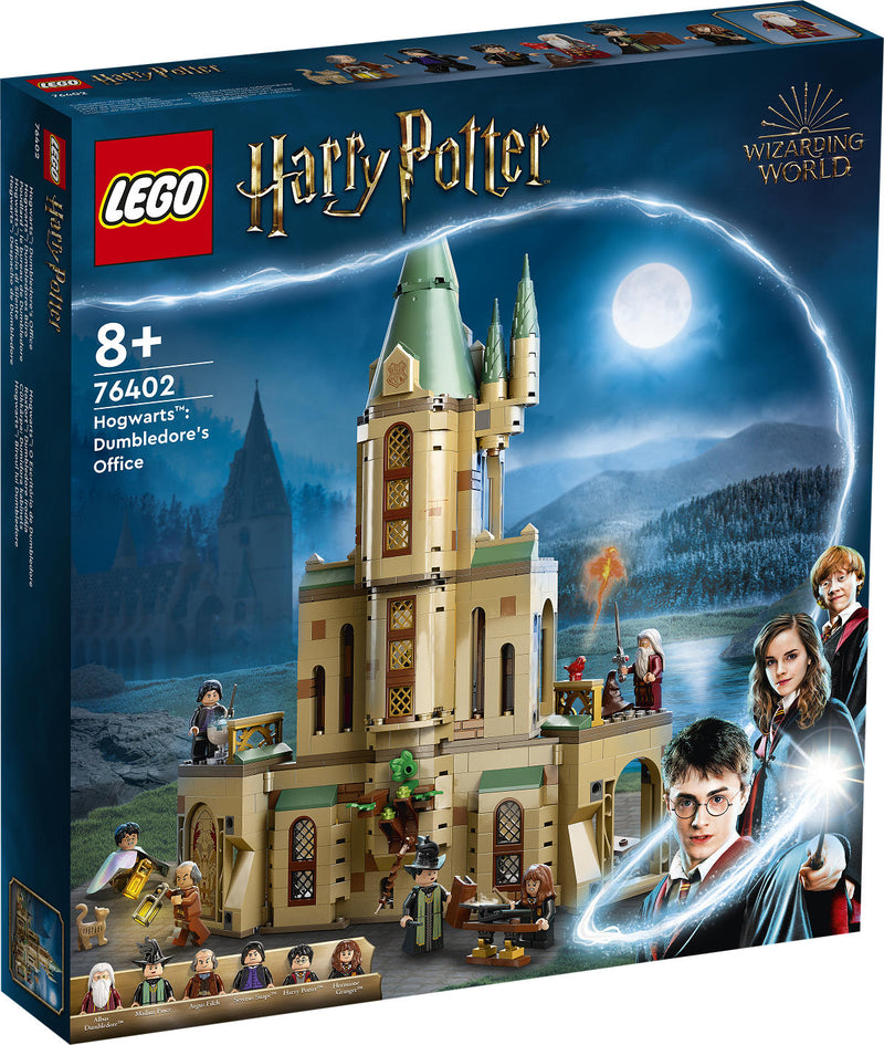 LEGO Harry Potter Zweinstein: Het kantoor van Perkamentus