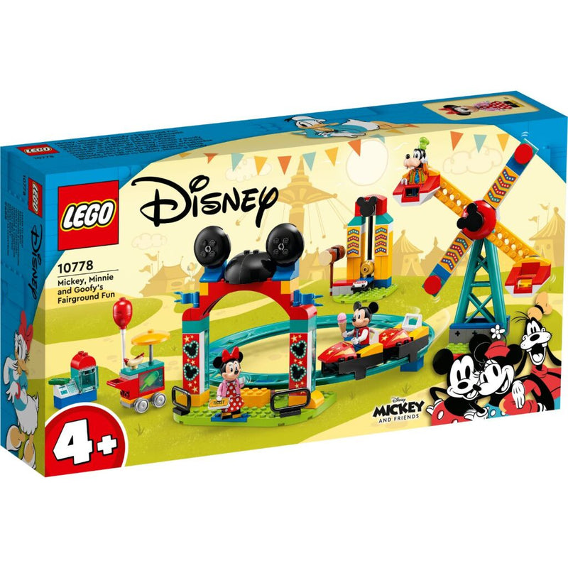 Lego Disney 10778 Mickey Mouse Kermisplezier