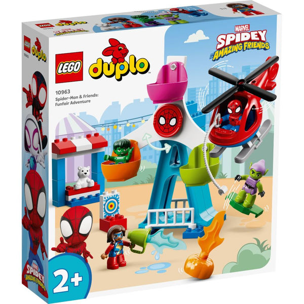 DUPLO Super Heroes Spider-Man en Vrienden: Kermisavontuur