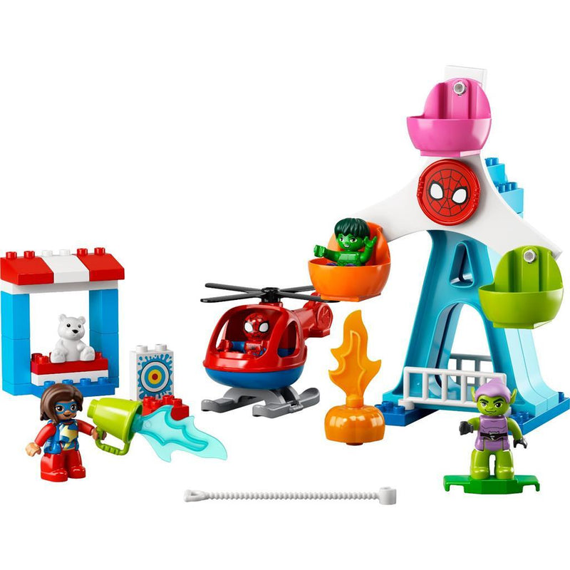 DUPLO Super Heroes Spider-Man en Vrienden: Kermisavontuur