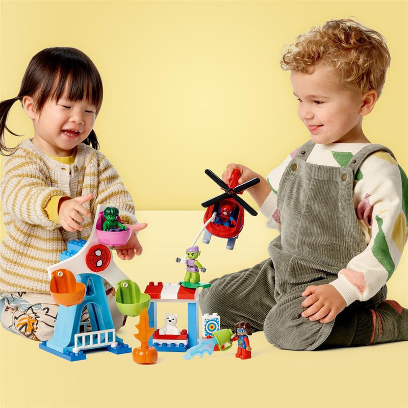 DUPLO Super Heroes Spider-Man en Vrienden: Kermisavontuur