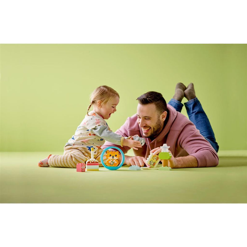 LEGO DUPLO 10977 Mijn Eerste Puppy & Kitten met Geluiden