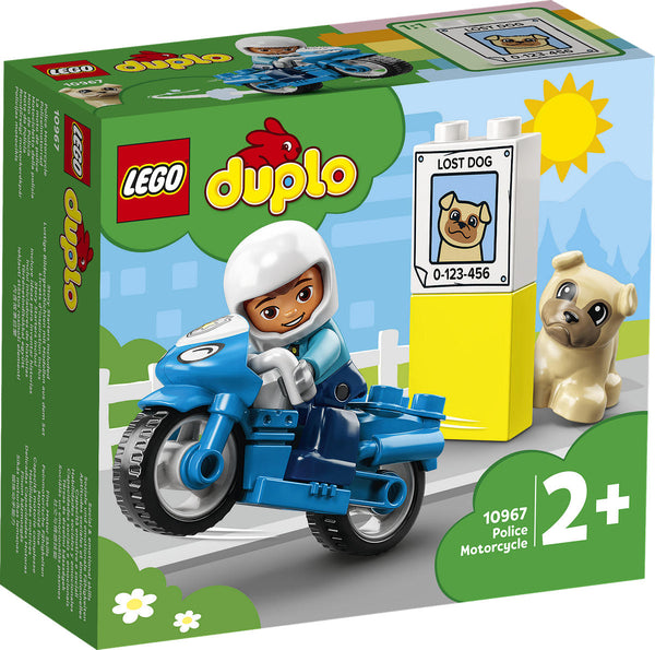 Lego Duplo 10967 Politiemotor