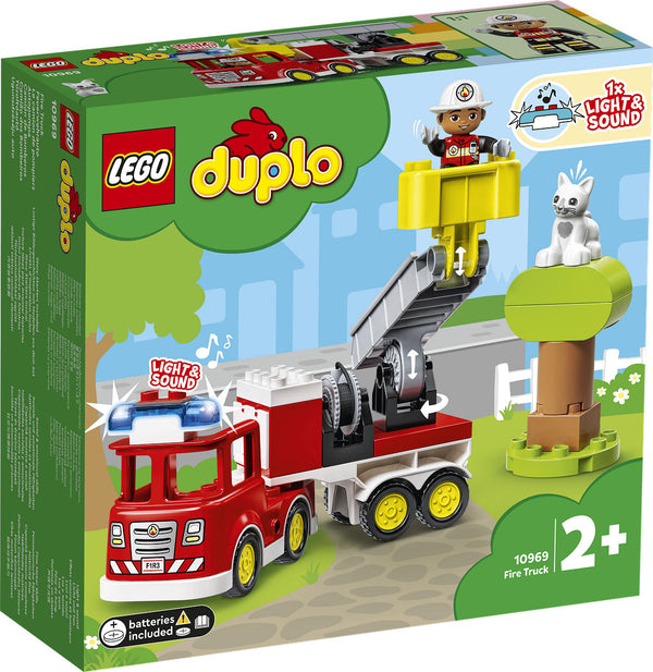 LEGO Duplo 10969 Brandweerauto