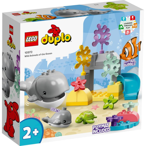 Lego Duplo 10972 Wilde Dieren van de Zee