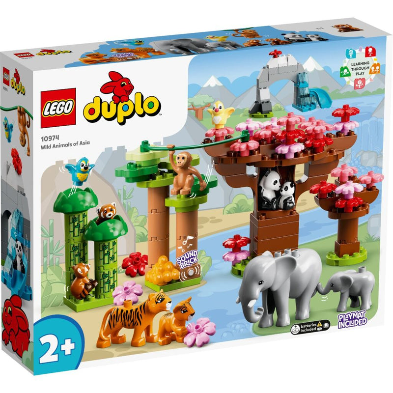 DUPLO Stad Wilde dieren van Azië