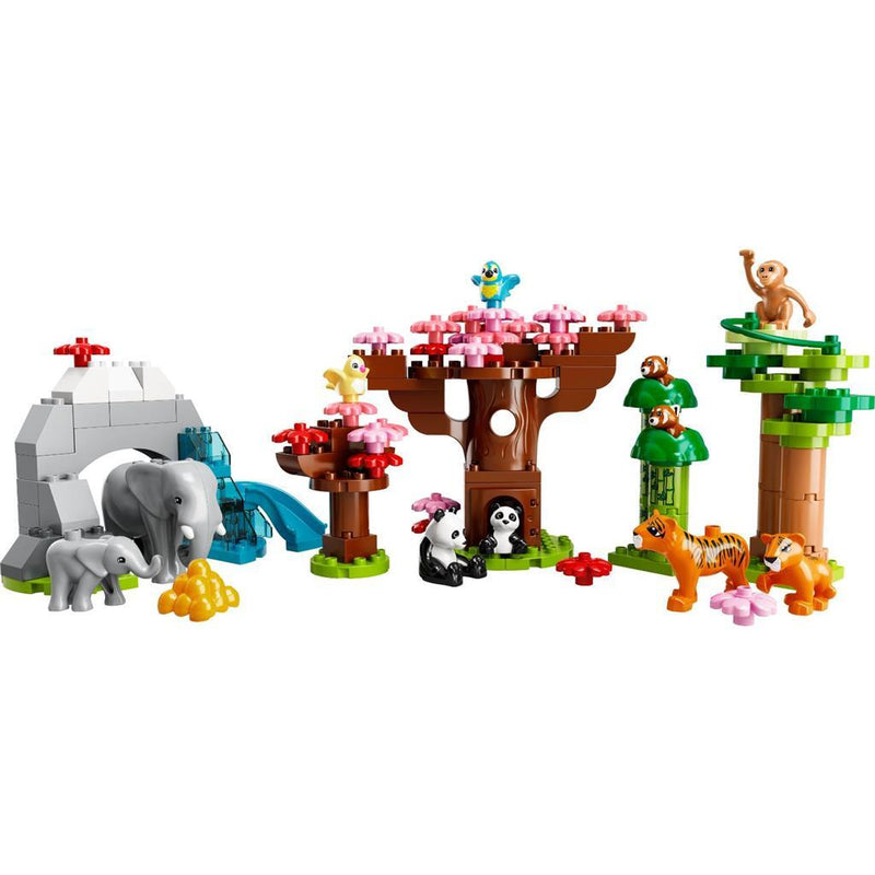 DUPLO Stad Wilde dieren van Azië