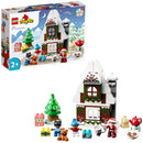 DUPLO Stad Peperkoekhuis van de Kerstman