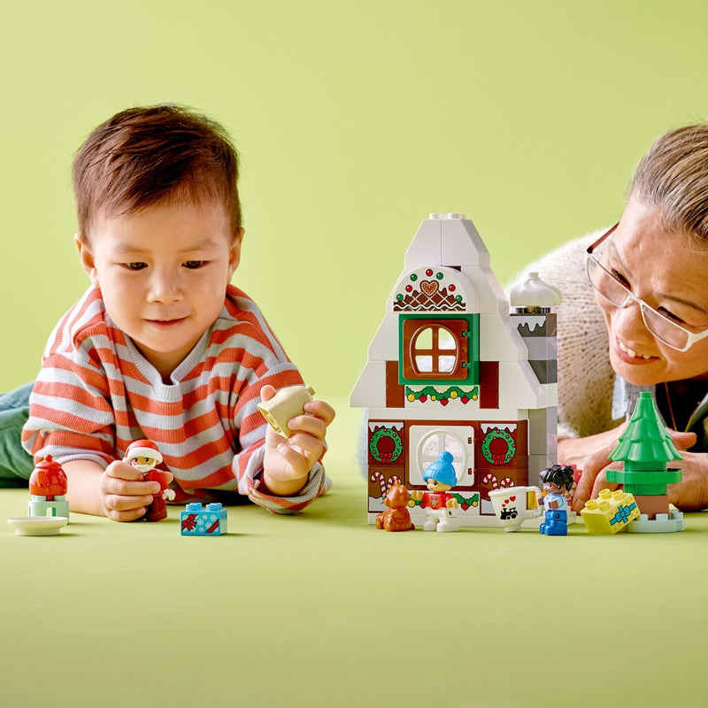 DUPLO Stad Peperkoekhuis van de Kerstman