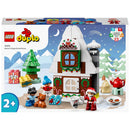 DUPLO Stad Peperkoekhuis van de Kerstman