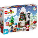 DUPLO Stad Peperkoekhuis van de Kerstman