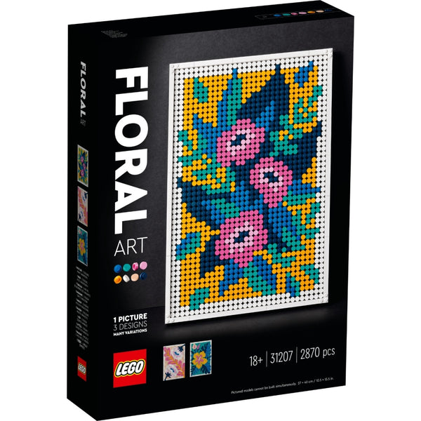 Lego Art 31207 Bloemkunst