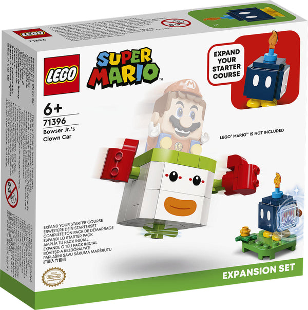 Lego Super Mario 71396 Bowser Jr.s Clown-Capsule