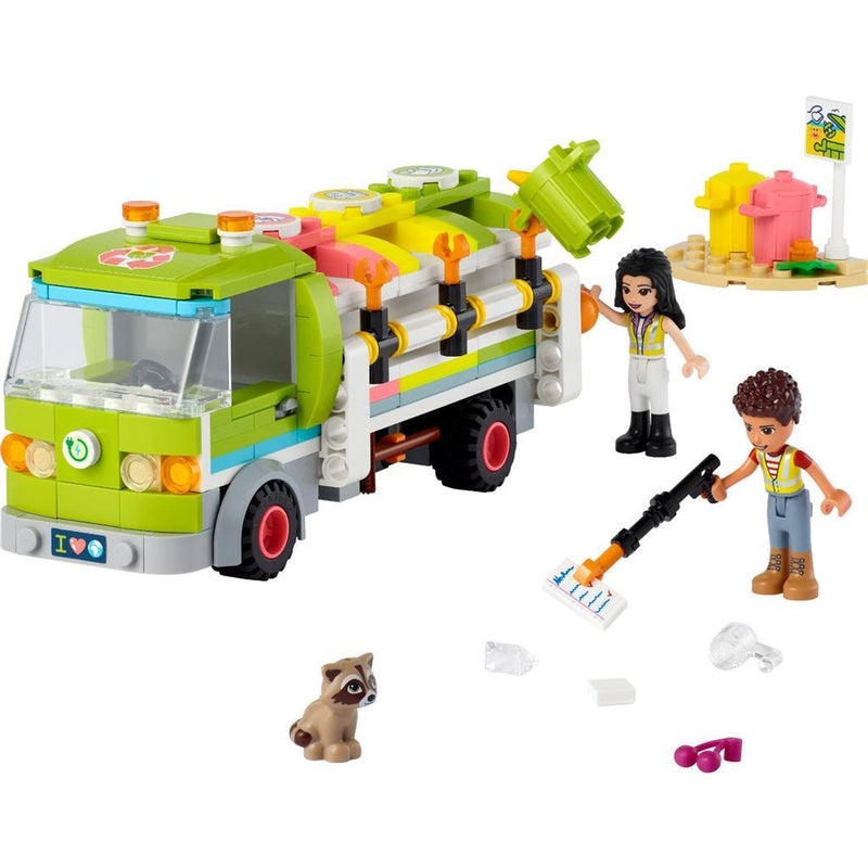 Lego Friends 41712 Recycle Vrachtwagen