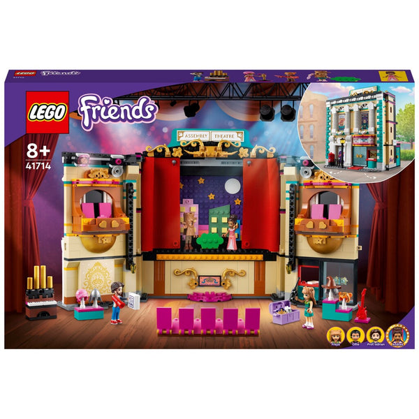 LEGO Friends Andrea’s theaterschool