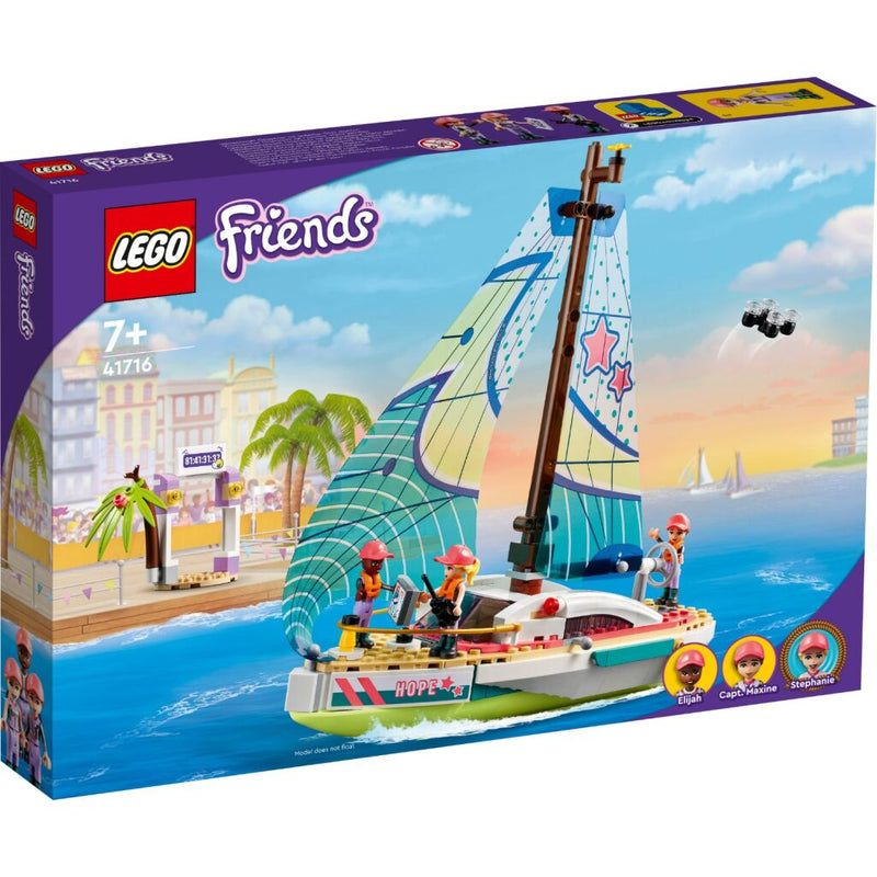 LEGO Friends Stephanies zeilavontuur