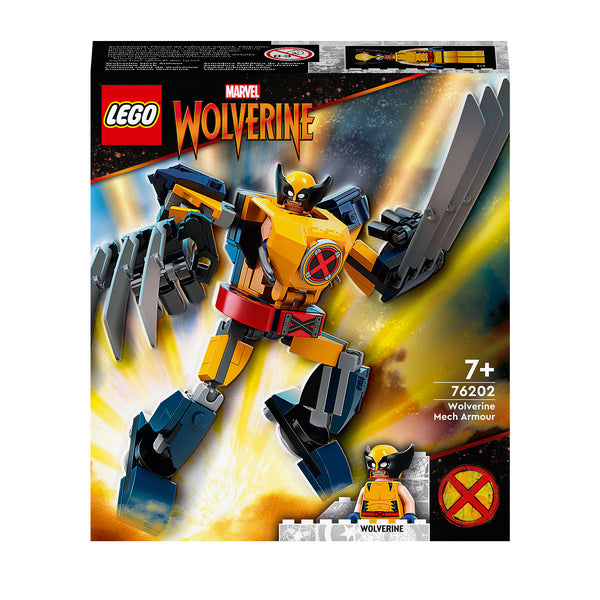 Lego Wolverine 76202 Wolverine Mech Armour