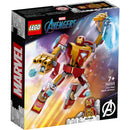 Lego Marvel Avengers 76203 Iron Man Mech Armour