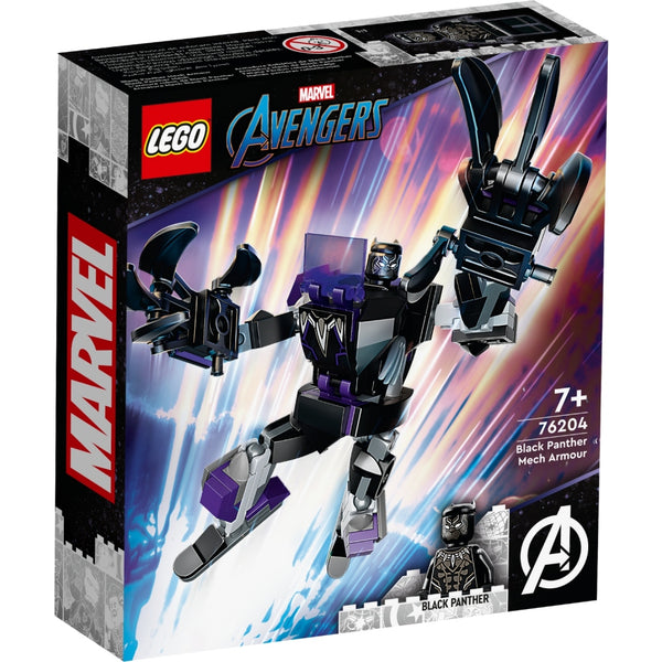 Lego Avengers 76204 Black Panther Mech Armour