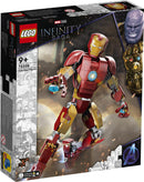 Lego The Infinity Saga 76206 Iron Man + Licht
