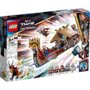 LEGO Super Heroes Thor Het Geitenschip
