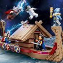 LEGO Super Heroes Thor Het Geitenschip