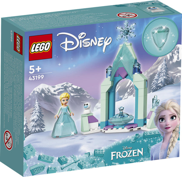 Lego Disney Frozen 43199 Binnenplaats Kasteel Elsa