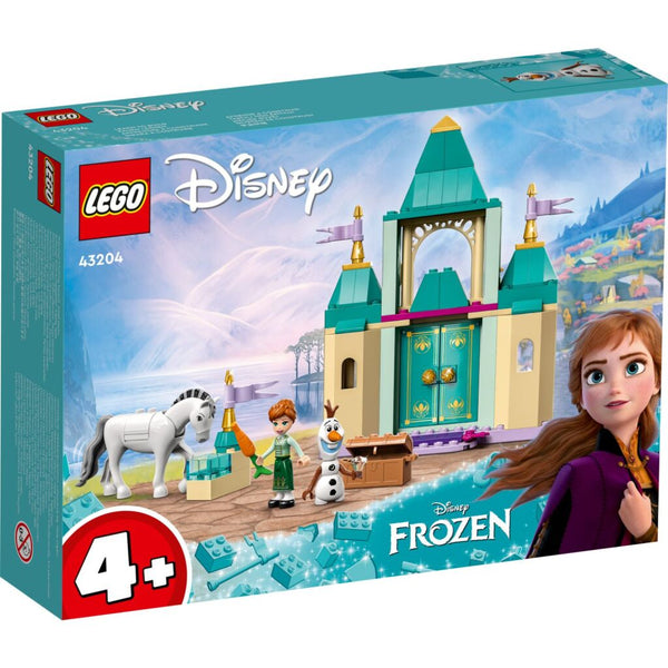 LEGO Disney Princess Anna en Olaf Plezier in het kasteel