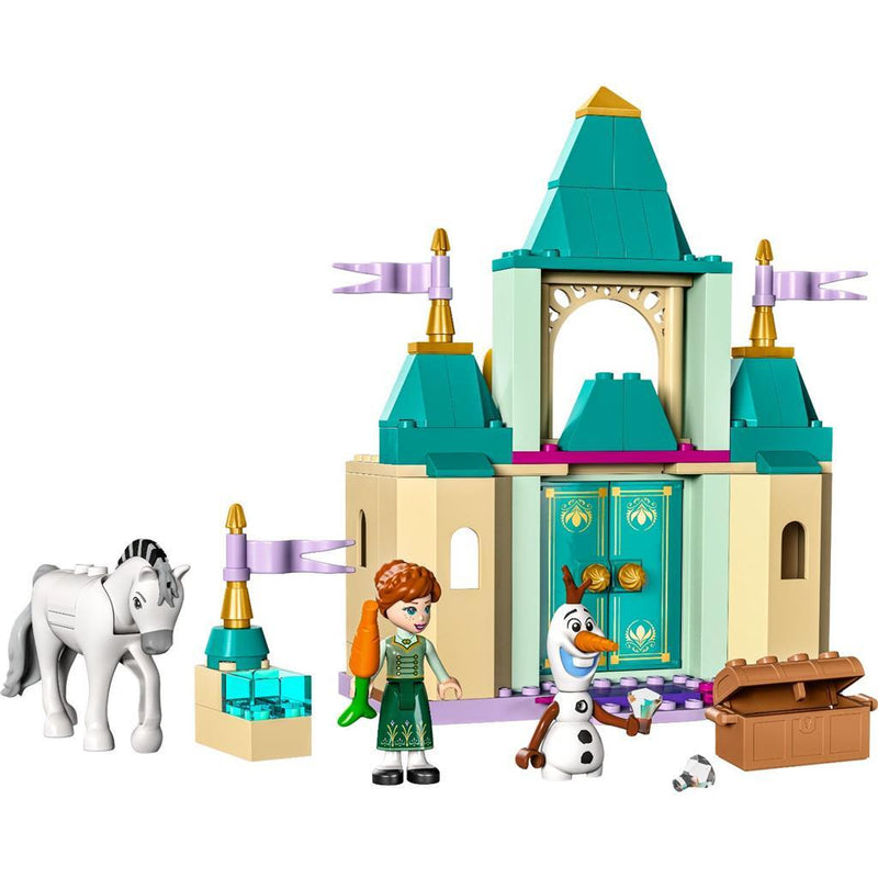 LEGO Disney Princess Anna en Olaf Plezier in het kasteel