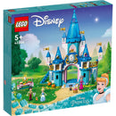 LEGO Disney Princess Het kasteel van Assepoester en de knapp