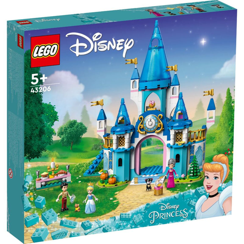 LEGO Disney Princess Het kasteel van Assepoester en de knapp