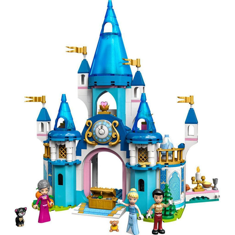 LEGO Disney Princess Het kasteel van Assepoester en de knapp