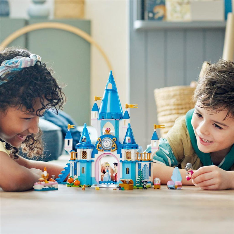 LEGO Disney Princess Het kasteel van Assepoester en de knapp
