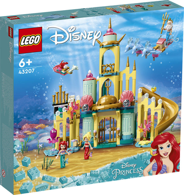 LEGO Disney Princess Ariels onderwaterpaleis