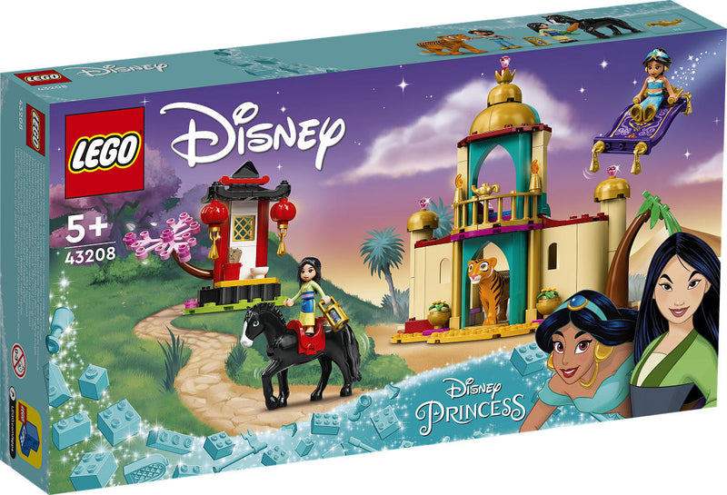 LEGO Disney Prinses 43208 Jasmines en Mulans Avontuur