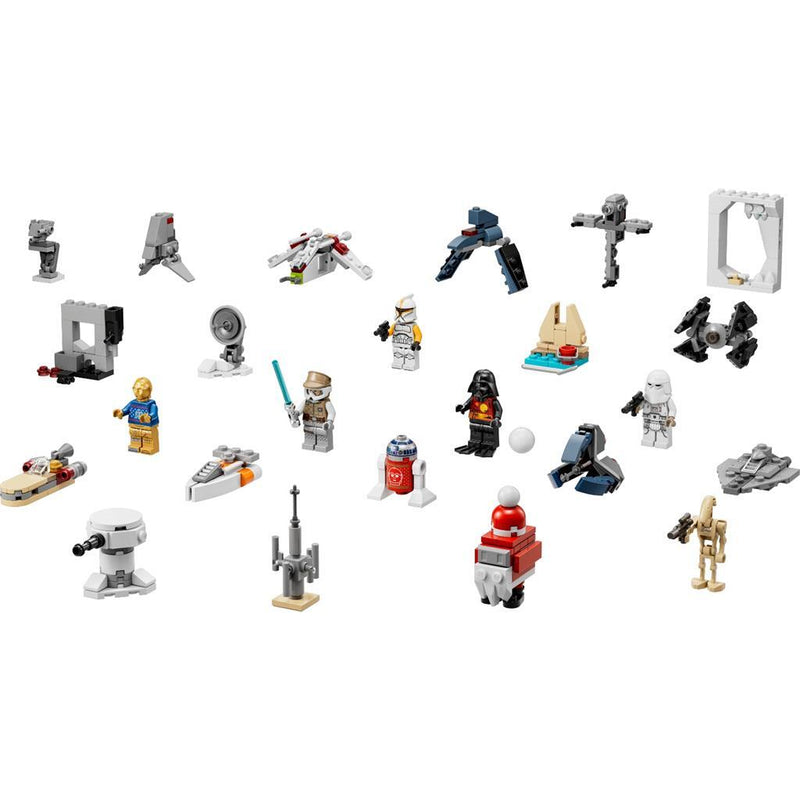 Lego Star Wars 75340 Adventkalender