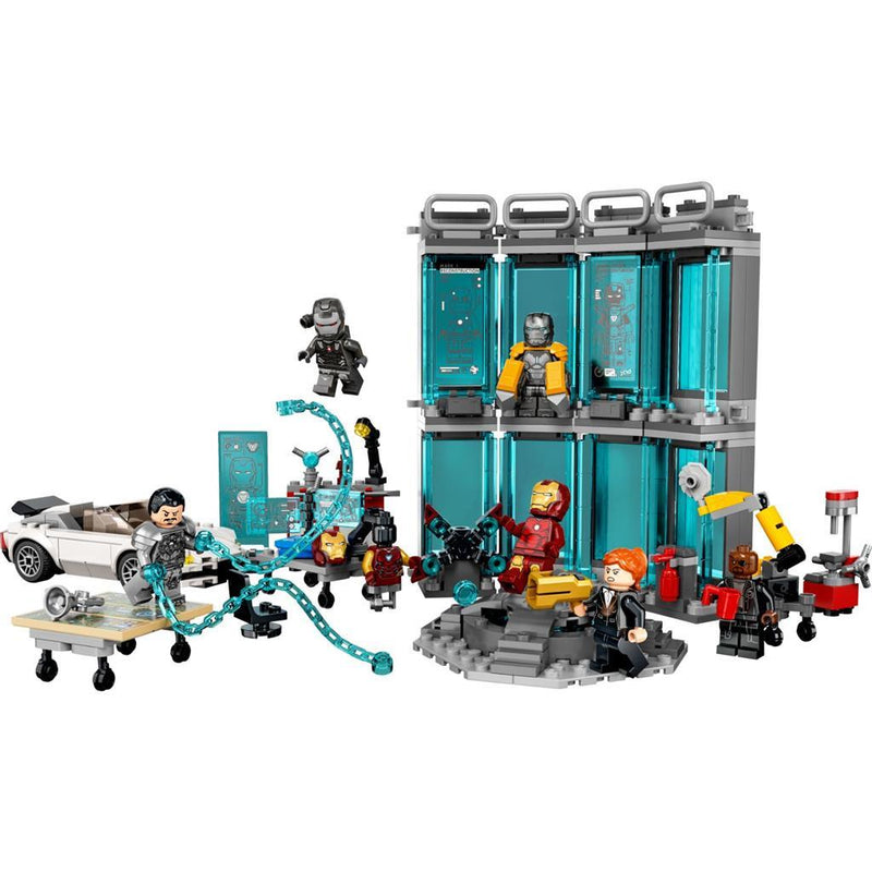LEGO Super Heroes Iron Man Wapenkamer