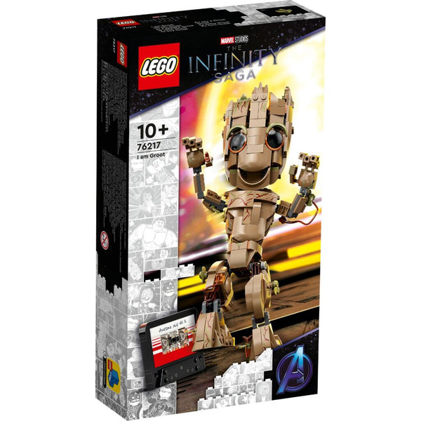 LEGO Super Heroes Ik ben Groot