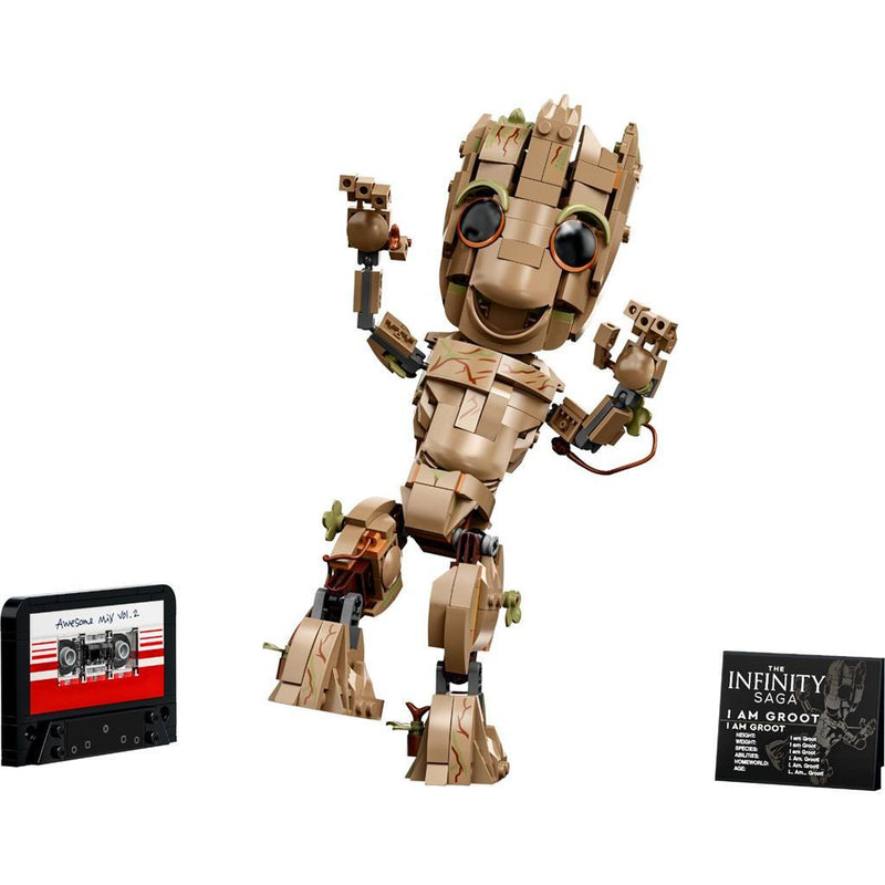LEGO Super Heroes Ik ben Groot