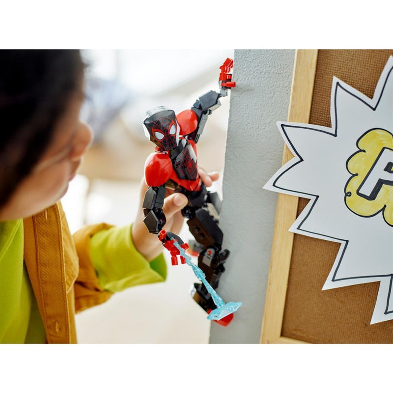 LEGO Super Heroes 76225 Marvel Miles Morales Figuur