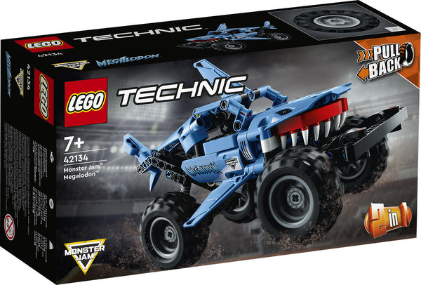 Lego Technic 42134 2in1 Monser Jam Megalodon